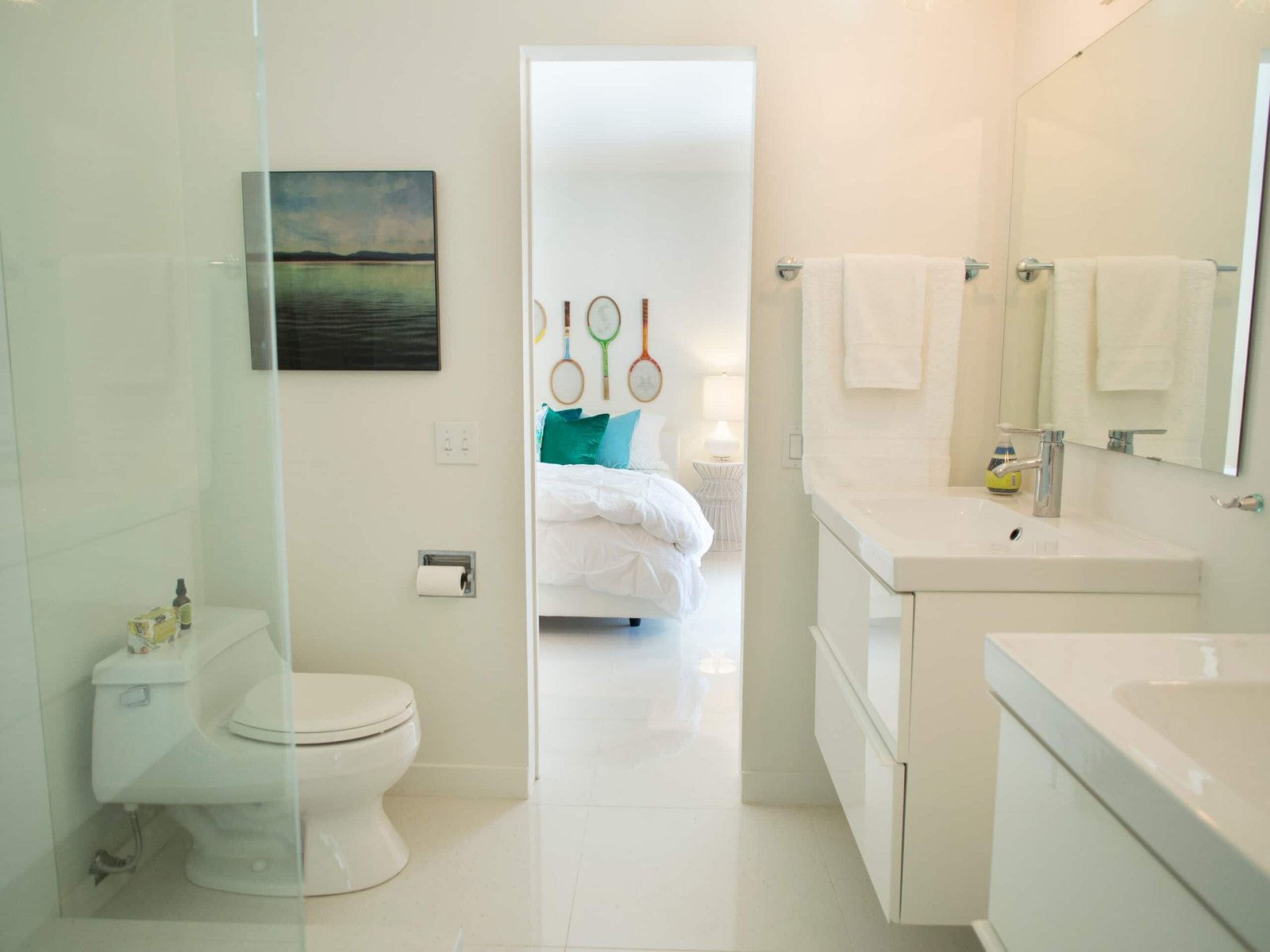 Jack and Jill Bathroom